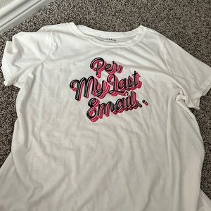 Brand NWOT Torrid Graphic Tee